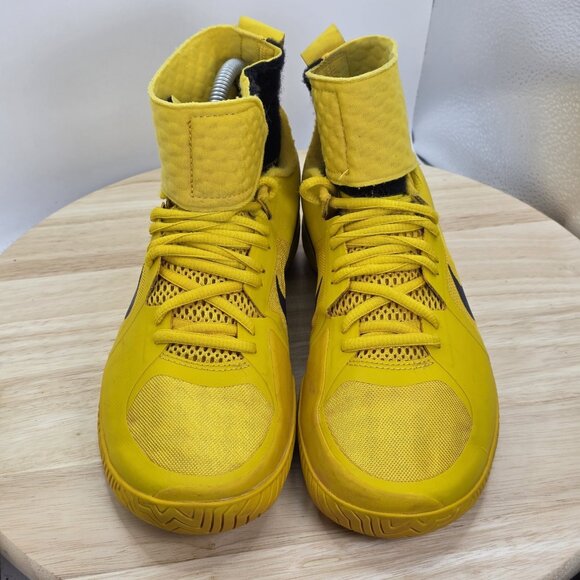 RARE Nike Flare Yellow Serena Williams Tennis Shoes Women's Size 7 EUC - Picture 4 of 8